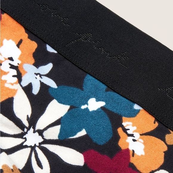 NWT 2PC PINK VICTORIA SECRET LACE HALTER BRA BOY SHORTS WILDFLOWER SET SMALL S - Picture 10 of 10